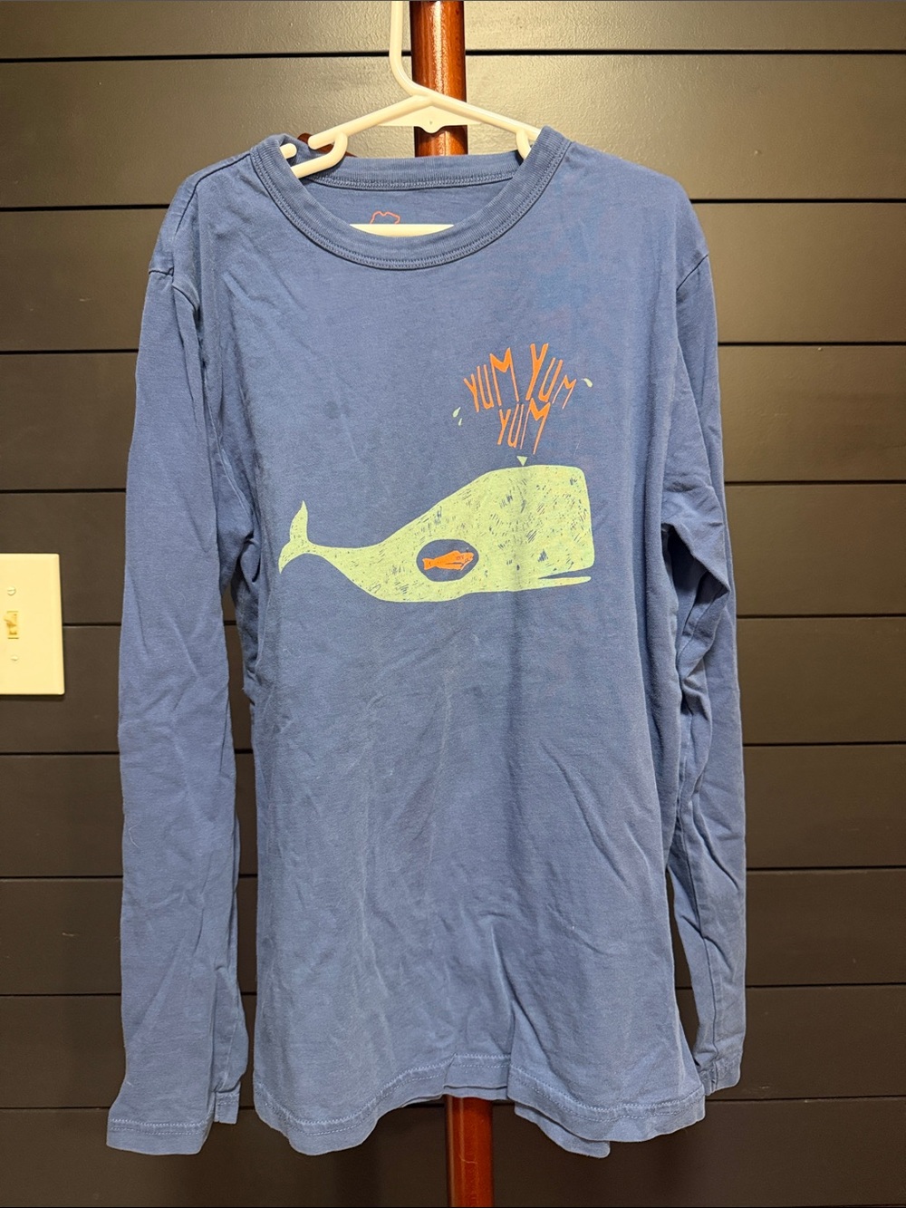 Blue Whale Graphic Long-Sleeve Tee by mini Boden